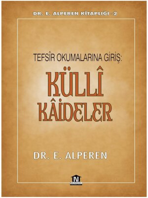 cover image of Tefsîr Okumalarına Giriş